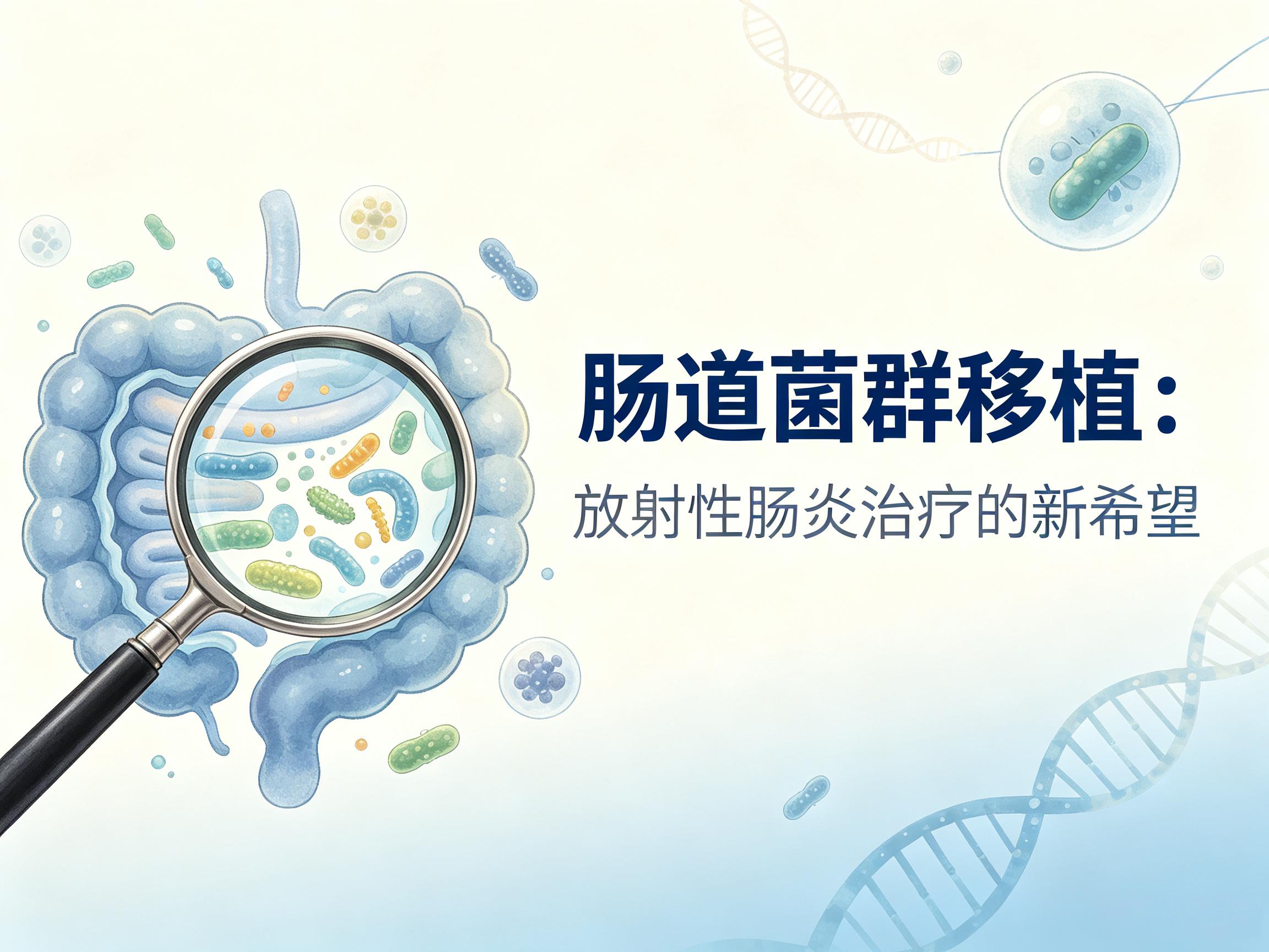 江苏省|第3期 肠道菌群移植：放射性肠炎治疗的新希望