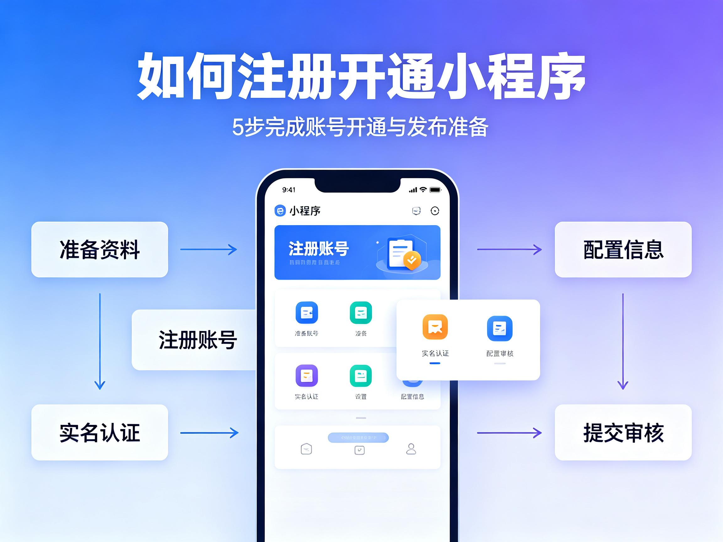 江苏省|如何注册开通备案一个小程序